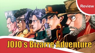 [รีวิว] JOJO's Bizarre Adventure โจโจ้ ล่าข้ามศตววษ