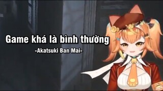 "GAME KHÁ LÀ BÌNH THƯỜNG"