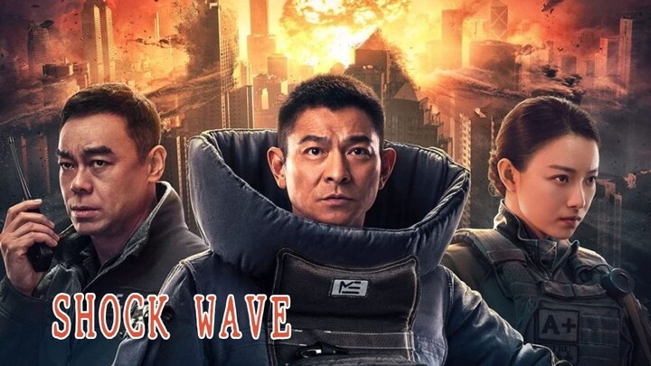 Shock Wave 2 - Andy Lau, Lau Ching Wan, Ni Ni, Gardner Tse