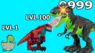 Cuối Tuần Mở 10 DIno Săn T-REX Lửa Hỏa Long Huyền Thoại Khủng Long - Legendino Top Game - Thành EJ