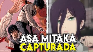 ⚡¡Asa Mitaka CAPTURADA por YOSHIDA! ¿Donde esta REZE? | Chainsaw Man Manga 145