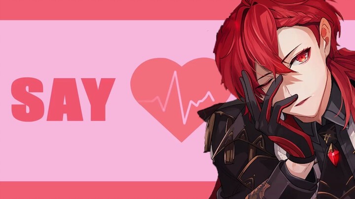 [ Genshin Impact ]♥Diluc♥ sayo ♥Ông nội đẹp quá, ông không được phép nhìn vợ tôi không được phép nhì