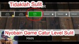 Gass Nyobain Game Catur di Level Sulit
