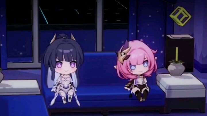 Honkai Impact 3: Seeing that Raiden Mei lost her horn, Alicia got anxious!