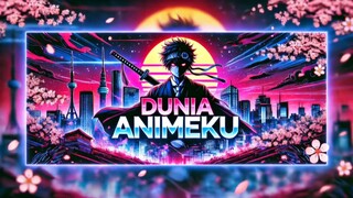 🎤[New Song] Dunia Animeku By EX-SUNO🆔 Pecinta Wibu Harus Dengar Lagu Ini Agar Tidak Menyesal 😱