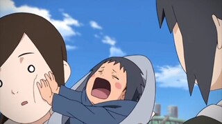 Lucu bangett sasuke bayi🥰