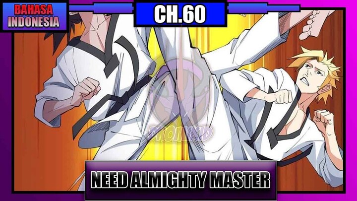 Need For Almighty Master Chapter 60 Bahasa Indonesia