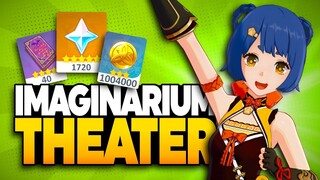 Genshin's new ENDGAME Mode changes EVERYTHING!... (Imaginarium Theater Guide)