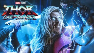 Thor Love and Thunder First Look - Thor’s New Hammer Explained Marvel Phase 4