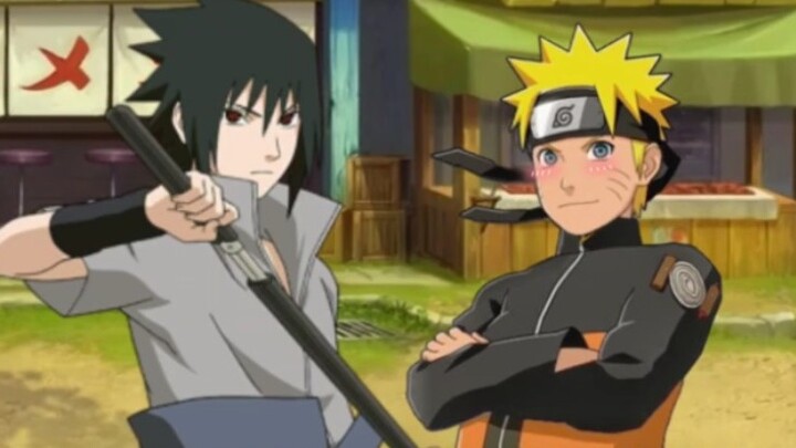 Naruto:Sasuke, apakah kamu menyukaiku?