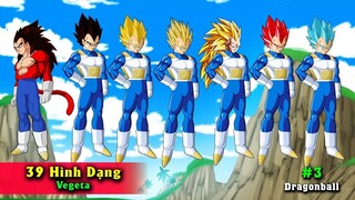 39 Hình dạng của Vegeta (Cađíc) Phần 3