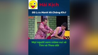 Hoài Linh giả làm giang hồ mà gặp ngay anh Vi Cá thì thôi rồi hoailinh xuhuong tiktok hàikịch cười vica