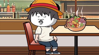 [Sand Sculpture Animation] Weird Talk about Haidilao Rules
