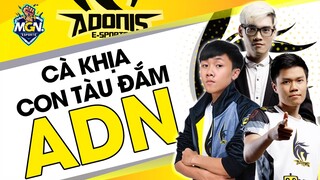 Cà Khịa ADONIS - Con Tàu Đắm Huyền Thoại Của KIDZ | Lịch Sử LMHT VCS - MGN eSports