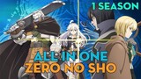 Tóm Tắt " Sách ma pháp của Zero " | Season 1 | AL Anime
