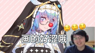 【瓶子君152】看哀汐修女皮，画的这么涩啊，我用？从长计议吧