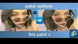 gambar pake Ibis paint x edit (IG:beiart_0ffcl)