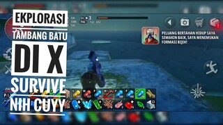 Eksplorasi Tambang Batu Di X Survive nihh cuyy