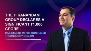 The Hiranandani Group declares a significant ₹1,000 crore investment in the cons