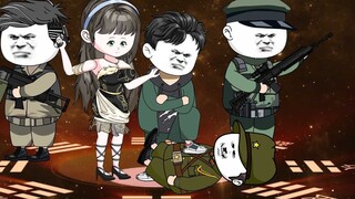 The Devil Warden (42) uses the Tightening Curse on the Japs