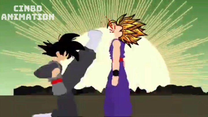 GOKU VS BLACK | Fan animation