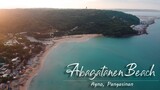 Abagatanen Beach x Umbrella Rocks | Agno, Pangasinan | Cinematic Video | Canon M50 + DJI Mini 2
