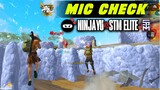 Mic Check Ninjayu Vs STM Dan Kenapa Gua Cuman Main Satu Match
