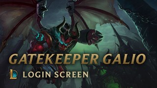 Gatekeeper Galio | Login Screen - League of Legends