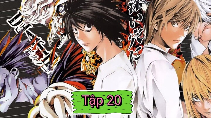 Death Note - Tập 20