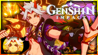 Genshin Impact Arataki Itto trailer พากย์ไทย