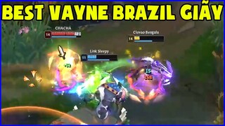 Đây là một pha giãy của best Vayne Brazil, Cách quăng lồng đèn chuẩn chỉ của thách đấu Châu Âu