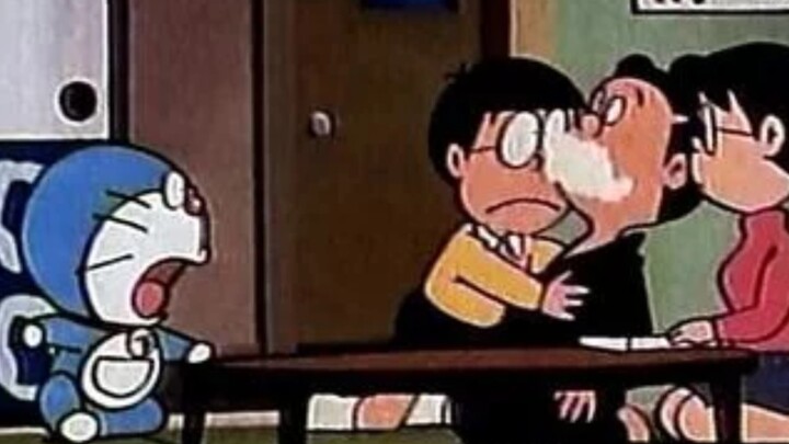 Doraemon: Nobita, kamu sangat berbakti padaku.
