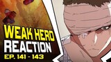 The ACTUAL Saddest Backstory in Weak Hero | Weak Hero Live Reaction (Part 30)