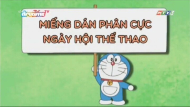 Doraemon: Miếng dán phân cực ngày hội thể thao & Vỏ ốc sản xuất ngọc trai [Lồng Tiếng]