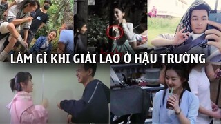 Sao Hoa ngữ giải trí phía sau hậu trường: Người thì lầy lội, người khiến fan thất vọng