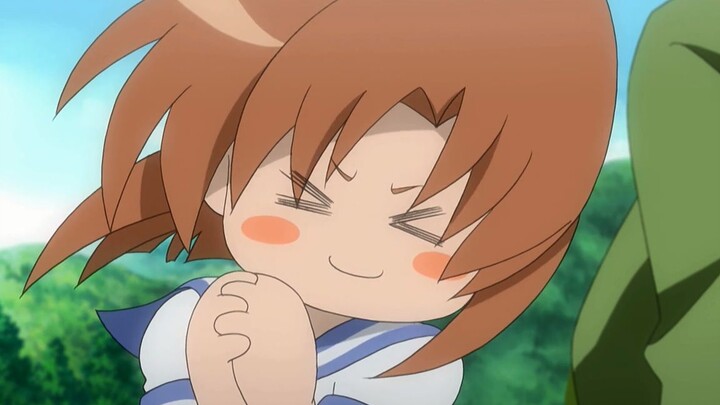 [Higurashi] Ryugu Rena sungguh rubah betina!