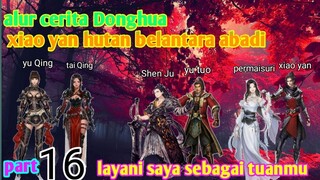 Batle Through The Heavens S24 Part 16 Menara Pembantaian | Layani Saya sebagai Tuanmu