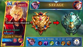 50 KILLS SAVAGE!! THIS WHAT HAPPENS WHEN GLOBAL ALUCARD BACK IN EPIC! 🥱🔥