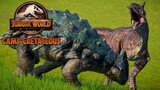 Toro FIGHTS Bumpy 🦖 Camp Cretaceous in Jurassic World Evolution [4K]