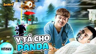 Free Fire l Phú Đại Cùng Kimchon Hoá Thân Thành Y Tá Cứu Dổi Đời Panda | HEAVY PHÚ ĐẠI