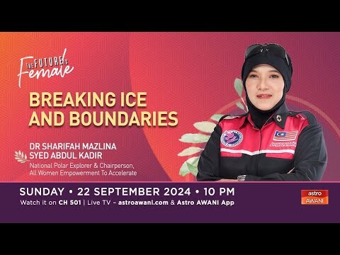 The Future is Female: Breaking Ice and Boundaries