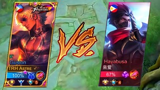 ASTRE GUSION VS PRO HAYABUSA(FAST HANDS) 🥶