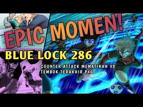 KERJASAMA EPIC ISAGI & KAISER! KARASU & CHARLES JADI TEMBOK TERAKHIR PXG🥶 | BLUE LOCK CHAPTER 286