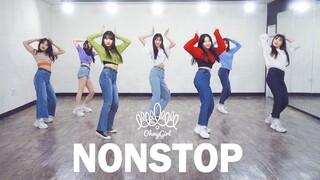 【MTY练习室】OH MY GIRL - Nonstop【镜面从1:35～】【舞蹈翻跳】