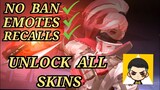 HOW TO UNLOCK ALL SKINS FOR FREE IN MOBILE LEGENDS BANG BANG, NO BAN √