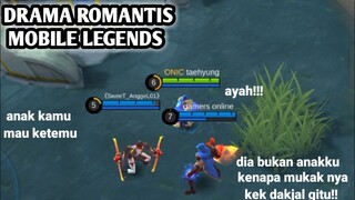 POV: KARINA DAN ALDOUS MANTAP MANTAP TERLAHIRLAH CYCLOPS ANAK HARAM | DRAMA ROMANTIS MOBILE LEGENDS