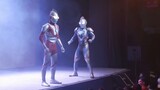 Ultraman Zeta live teaching the first generation Ultraman to emit light! ! !