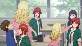 Carol and Tomo chan cute moments | Tomo chan is a girl episode 2