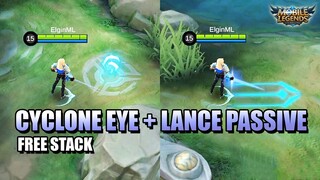 FREE STACK FROM CYCLONE EYE 🌪️ LANCELOT'S NEW PASSIVE SKILL