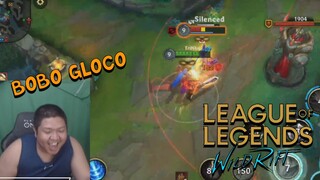 TINALO KO SI GLOCO SA WILD RIFT!!